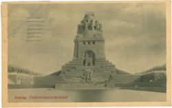 leipzig, völkerschlachtdenkmal