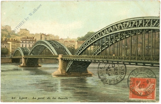 lyon, brücke