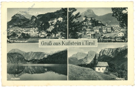 kufstein, multiansicht kufstein, multiansicht