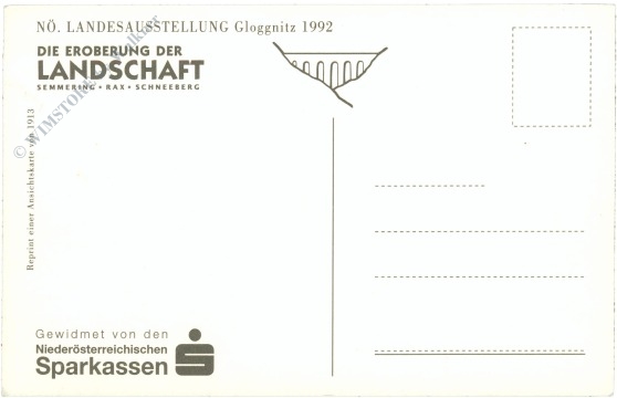 semmering, semmeringgebiet aus der vogelschau