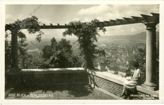 graz, blick vom schlossberg graz, blick vom schlossberg