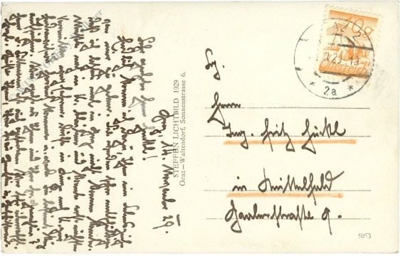 graz, blick vom schlossberg