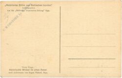 tallinn, alter hof mit tor in reval