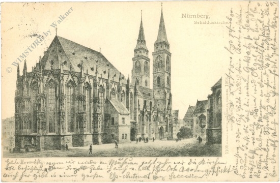 nürnberg, sebalduskirche