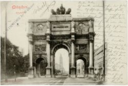 münchen, siegesthor