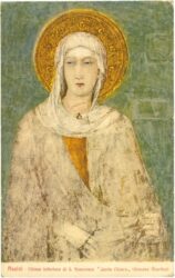 assisi, inneres der kirche