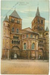 trier (treves), dom