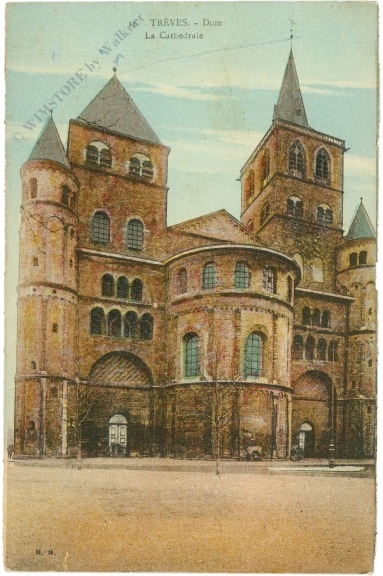trier (treves), dom