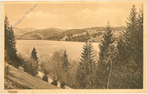 titisee, ansicht titisee, ansicht