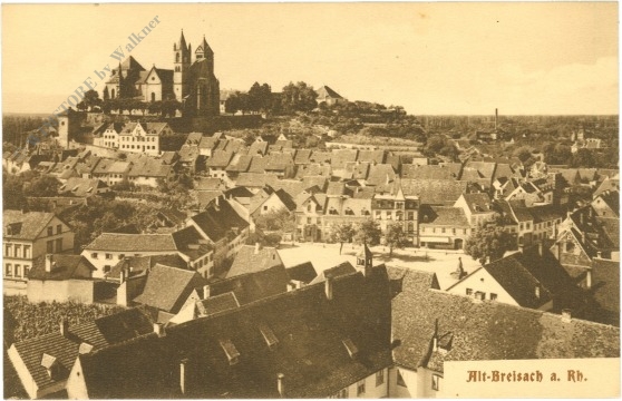 breisach (alt) am rhein, ansicht