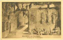 meersburg am bodensee, eingang im alten schloss