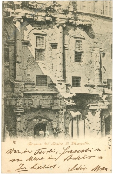 rom, marcellustheater rom, marcellustheater