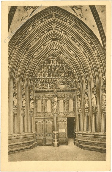 freiburg, münster, hauptportal