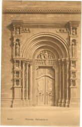 basel, münster, galluspforte