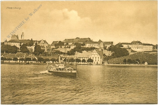 meersburg, ansicht meersburg, ansicht