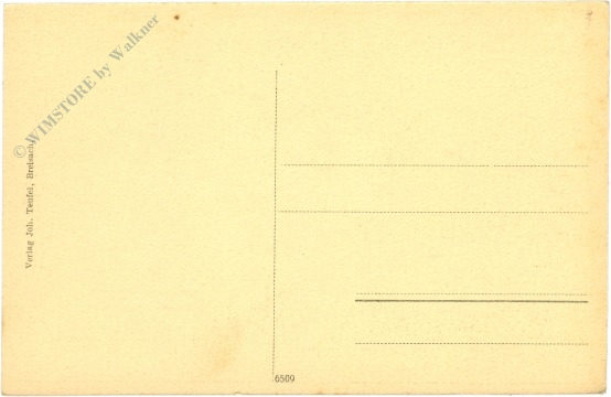 breisach, von der rheinseite gesehen