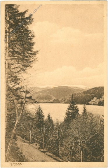 titisee, ansicht titisee, ansicht