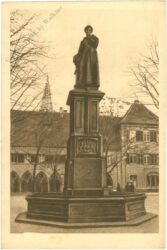freiburg, berthold schwarz denkmal