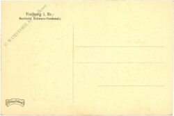 freiburg, berthold schwarz denkmal