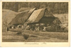 freiburg, schwarzwaldhaus