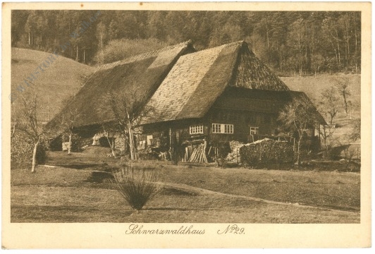 freiburg, schwarzwaldhaus