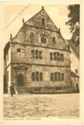 Überlingen, alte stadtkanzlei