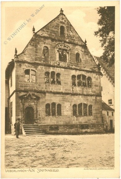 Überlingen, alte stadtkanzlei Überlingen, alte stadtkanzlei