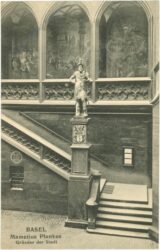 basel, mametius plankus, gründer der stadt