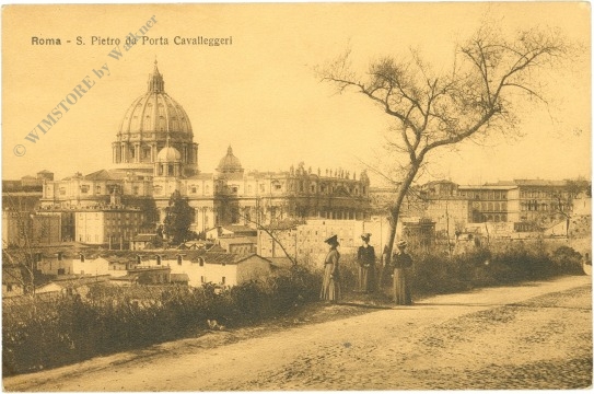 rom, s. pietro da porta cavalleggeri