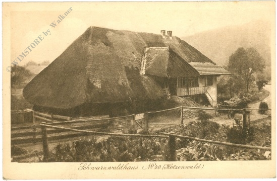 hotzenwald, schwarzwaldhaus no. 40 hotzenwald, schwarzwaldhaus no. 40