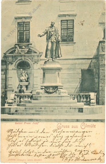 olmütz, kaiser franz josef
