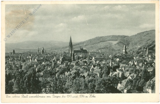 freiburg, ortsansicht