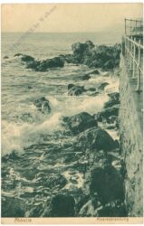 abbazia, meeresbrandung