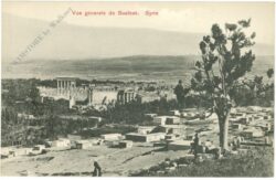 baalbek, gesamtansicht