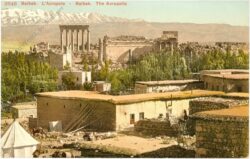 baalbek, acropolis