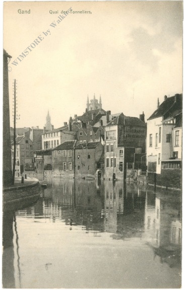 gand, quai des tonneliers