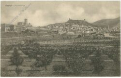 assisi, panorama assisi, panorama