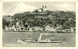 maria taferl, wallfahrtskirche und marbach