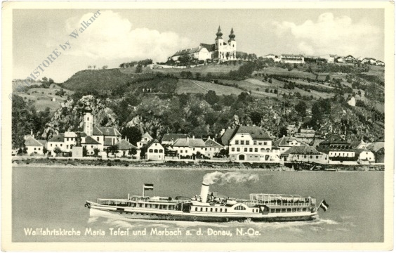 maria taferl, wallfahrtskirche und marbach