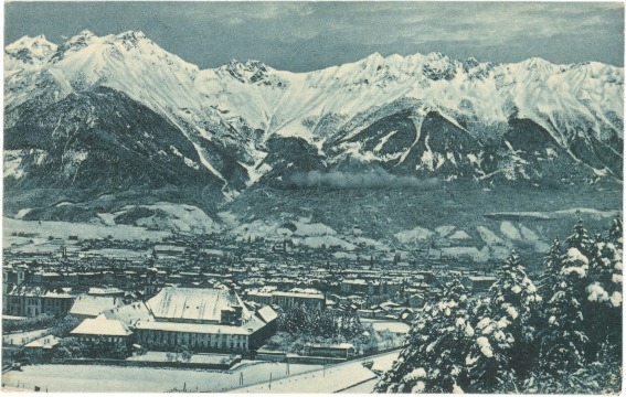 innsbruck, ortsansicht