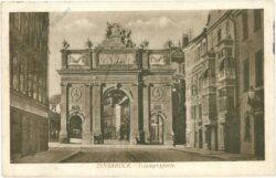 innsbruck, triumphpforte innsbruck, triumphpforte