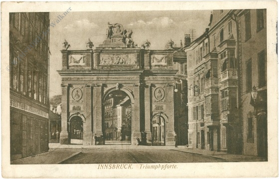 innsbruck, triumphpforte