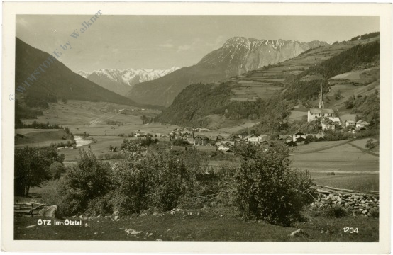 Ötz, ortsansicht