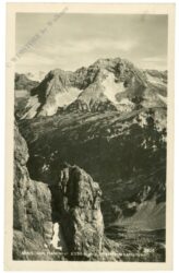 innsbruck, blick vom hafelekar gegen praxmarerspitzen