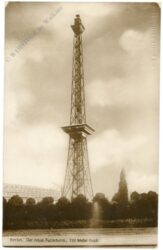 berlin, der neue funkturm