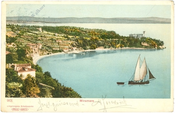 triest, miramare triest, miramare