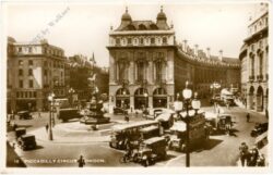london, piccadilly circus