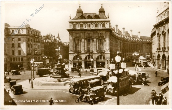 london, piccadilly circus