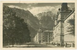 innsbruck, saggen bundesbahn direktion