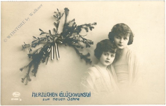 neujahr, kinder und zweig neujahr, kinder und zweig